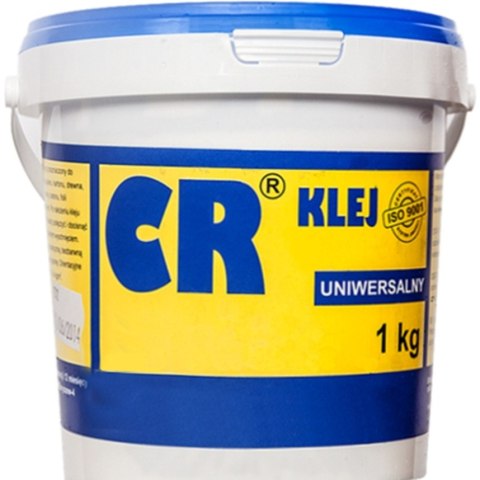 Klej uniwersalny CR 1kg introligatorski wiaderko GIMAR Klej uniwersalny CR 1kg introligatorski wiaderko GIMAR