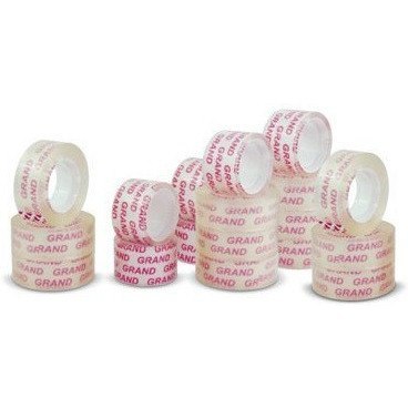 Taśma przezroczysta 24mm x 10mm (6szt.) GRAND 130-1937 Taśma przezroczysta 24mm x 10mm (6szt.) GRAND 130-1937