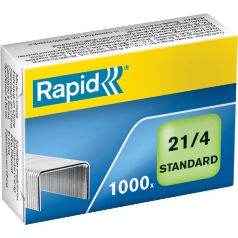 Zszywki 21/4 1M 1000szt Standa RAPID 24867600 Zszywki 21/4 1M 1000szt Standa RAPID 24867600