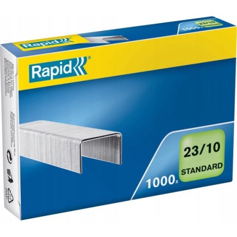 Zszywki 23/10 Standard (1000szt.) 24869300 RAPID Zszywki 23/10 Standard (1000szt.) 24869300 RAPID