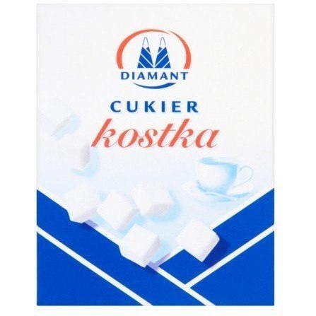 Cukier DIAMANT biały kostka 500g Cukier DIAMANT biały kostka 500g