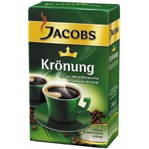 Kawa JACOBS KRONUNG mielona 250G Kawa JACOBS KRONUNG mielona 250G
