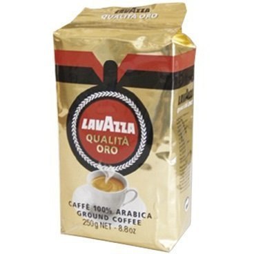 Kawa LAVAZZA QUALITA ORO mielona 250g CM P0666 Kawa LAVAZZA QUALITA ORO mielona 250g CM P0666