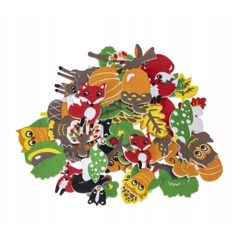 Naklejki z pianki LAS 48 szt. PVC55 BREWIS Naklejki z pianki LAS 48 szt. PVC55 BREWIS