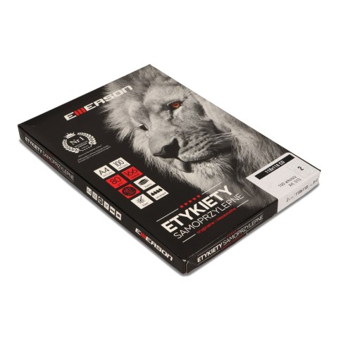 Etykiety A4 białe (100ark) 118x118mm CD nr.010 EMERSON eta4118x118 Etykiety A4 białe (100ark) 118x118mm CD nr.010 EMERSON eta4118x118