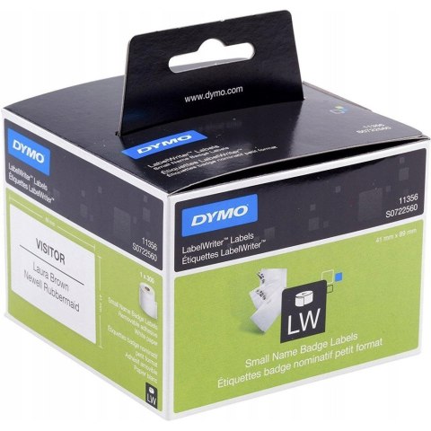Etykiety DYMO na identyfikator imienny białe S0722560 Etykiety DYMO na identyfikator imienny białe S0722560