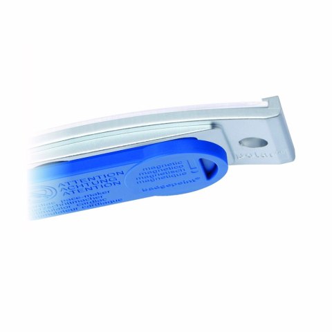 Identyfikatory imienne POLAR20 68x22mm (5 sztuk) stal nierdzewna POL20MA66-5DR Identyfikatory imienne POLAR20 68x22mm (5 sztuk) stal nierdzewna POL20MA66-5DR