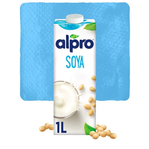 Napój DANONE ALPRO 1L sojowy Napój DANONE ALPRO 1L sojowy