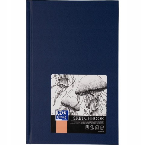 Szkicownik ARTISTIC Sketchbook A5 96k mix 100g. szyty 400180721 OXFORD Szkicownik ARTISTIC Sketchbook A5 96k mix 100g. szyty 400180721 OXFORD