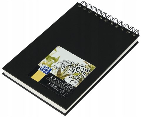 Szkicownik MIX MEDIA Sketchbook A5 40k 225g czarny 400152645 OXFORD Szkicownik MIX MEDIA Sketchbook A5 40k 225g czarny 400152645 OXFORD