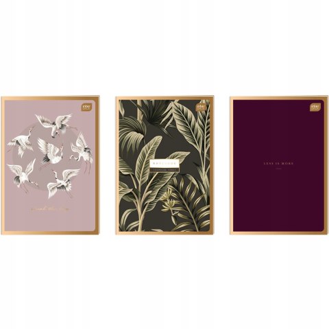 Zeszyt A4 60k kratka 70g METALLIC SATIN GOLD INTERDRUK Zeszyt A4 60k kratka 70g METALLIC SATIN GOLD INTERDRUK