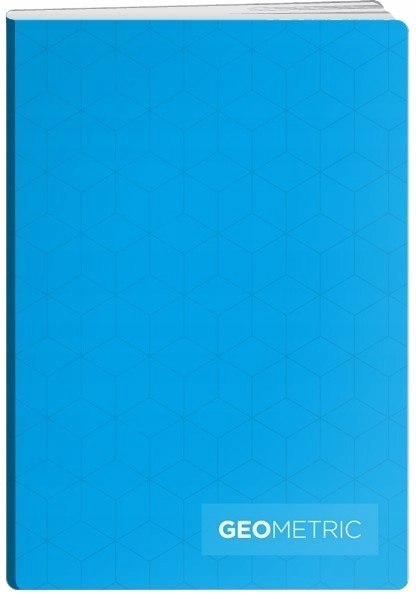 Zeszyt A4 80k linia okładka miękka GEOMETRIC EL-M4-080-LA4 ELISA Zeszyt A4 80k linia okładka miękka GEOMETRIC EL-M4-080-LA4 ELISA
