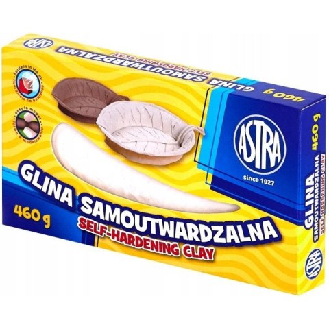 Glina samoutwardzalna biała 0,46kg. 83810908 ASTRA Glina samoutwardzalna biała 0,46kg. 83810908 ASTRA