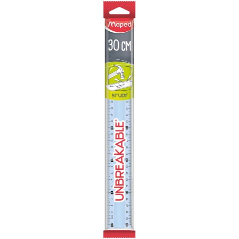 Linijka MAPED STUDY 30cm niełamliwa MIX FLOW PACK 245610 Linijka MAPED STUDY 30cm niełamliwa MIX FLOW PACK 245610