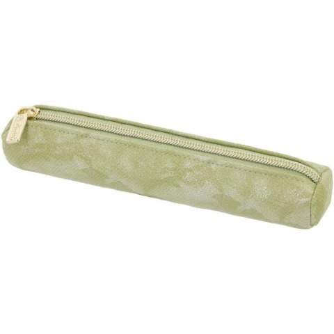 Piórnik kosmetyczka okrągła Snake zielony 50046638 HERLITZ Piórnik kosmetyczka okrągła Snake zielony 50046638 HERLITZ