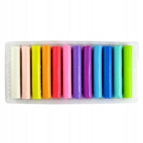 Plastelina 12kol pastel. zapach limonki 303114001 ASTRA Plastelina 12kol pastel. zapach limonki 303114001 ASTRA