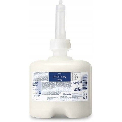 Mydło w płynie delikatne mini Premium S2 475ml 420502 TORK Mydło w płynie delikatne mini Premium S2 475ml 420502 TORK