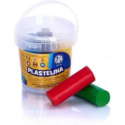 Plastelina 6kol-wiaderko ASTRA 303106001 Plastelina 6kol-wiaderko ASTRA 303106001