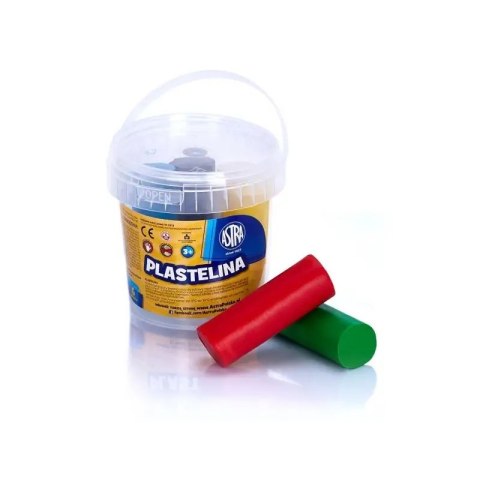 Plastelina 6kol-wiaderko ASTRA 303106001 Plastelina 6kol-wiaderko ASTRA 303106001