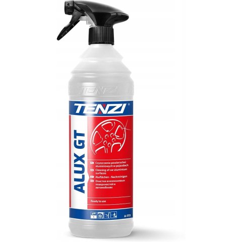 Płyn TENZI ALUX GT do czyszczenia felg aluminiowych 1l. (A-173/001) Płyn TENZI ALUX GT do czyszczenia felg aluminiowych 1l. (A-173/001)