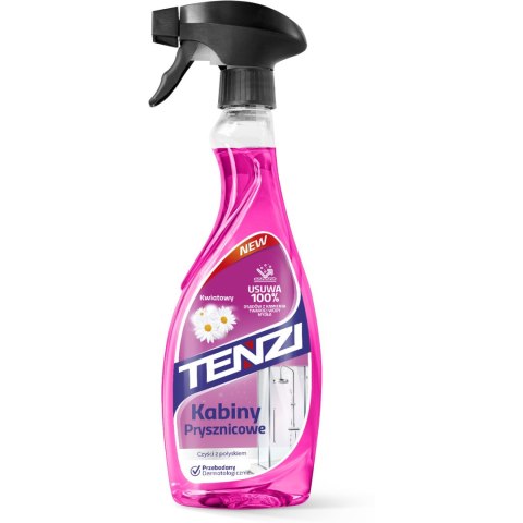 Płyn TENZI HOME PRO KABINY PRYSZNICOWE 0,5l. (WHP432B500CS010) Płyn TENZI HOME PRO KABINY PRYSZNICOWE 0,5l. (WHP432B500CS010)