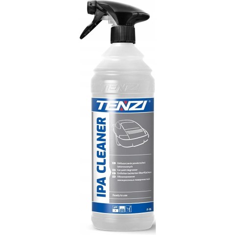 Płyn TENZI IPA CLEANER do odtłuszczania szyb i lakieru samochodowego 1l. (F-16/001) Płyn TENZI IPA CLEANER do odtłuszczania szyb i lakieru samochodowego 1l. (F-16/001)