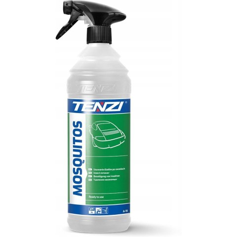 Płyn TENZI MOSQUITOS do usuwania owadów z karoserii samochodowej 1l. (A-15/001) Płyn TENZI MOSQUITOS do usuwania owadów z karoserii samochodowej 1l. (A-15/001)
