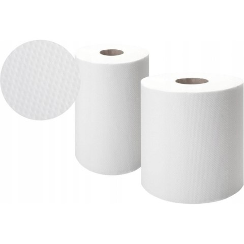 Ręcznik biały w roli 120m (6 sztuk) 2 warstwy celuloza ELLIS Comfort 9.401.095 3032 Ręcznik biały w roli 120m (6 sztuk) 2 warstwy celuloza ELLIS Comfort 9.401.095 3032