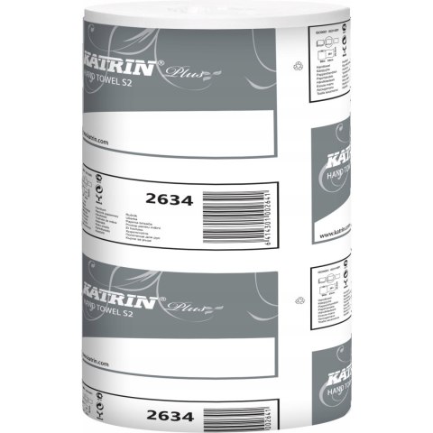 Ręcznik centralnego dozowania w roli KATRIN S2, 205mmx60m 100% celulozy 2634 522241 Ręcznik centralnego dozowania w roli KATRIN S2, 205mmx60m 100% celulozy 2634 522241