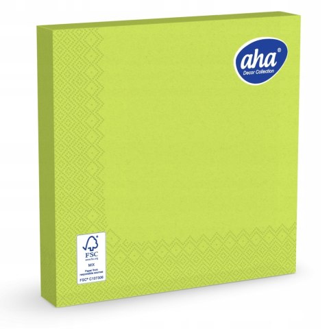 Serwetki AHA (20sztuk) lemonkowe Serwetki AHA (20sztuk) lemonkowe