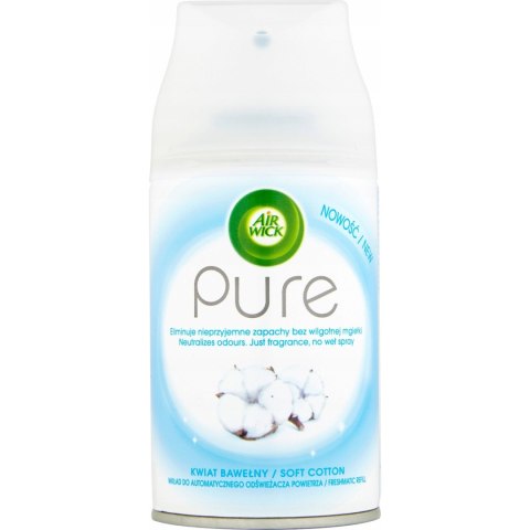 Wkład do odświeżacza AIR WICK Freshmatic 250ml Kwiat Bawełny PURE Wkład do odświeżacza AIR WICK Freshmatic 250ml Kwiat Bawełny PURE