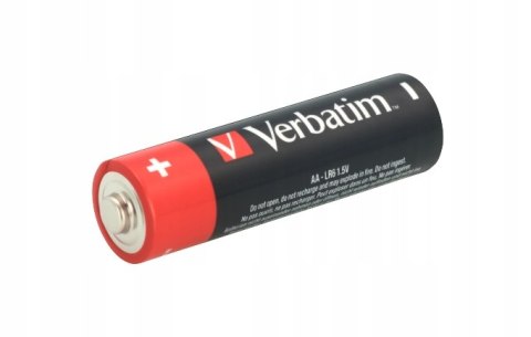 Bateria VERBATIM Premium Alkaline AA/LR6 1,5V alkaliczna blister (4szt) (49921) Bateria VERBATIM Premium Alkaline AA/LR6 1,5V alkaliczna blister (4szt) (49921)