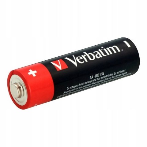 Bateria VERBATIM Premium Alkaline AA/LR6 1,5V alkaliczna taca (4szt) (49501) Bateria VERBATIM Premium Alkaline AA/LR6 1,5V alkaliczna taca (4szt) (49501)