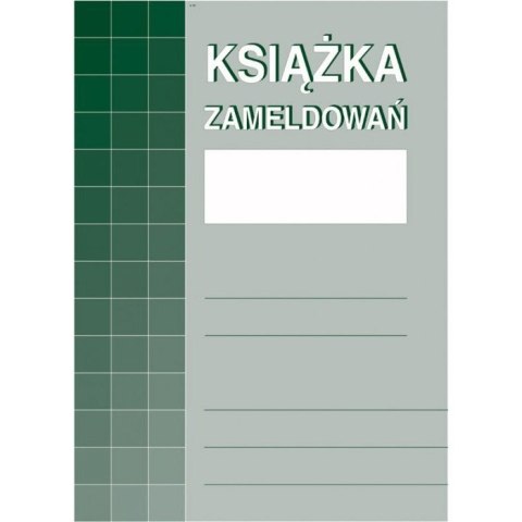 830-1 Książka zameldowań.A4 MICHALCZYK I PROKOP 830-1 Książka zameldowań.A4 MICHALCZYK I PROKOP