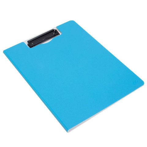 Deska z klipem pionowa A4 zamykana PP RIO niebieska EF75002 BLUE DELI Deska z klipem pionowa A4 zamykana PP RIO niebieska EF75002 BLUE DELI