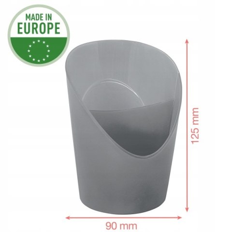 Kubek na długopisy Esselte Colour`Breeze koralowy 628459 Kubek na długopisy Esselte Colour`Breeze koralowy 628459