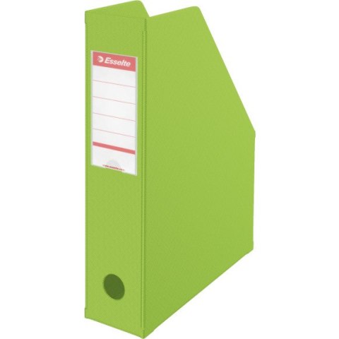Pojemnik składany A4 70mm zielony ESSELTE PVC 56006 Pojemnik składany A4 70mm zielony ESSELTE PVC 56006