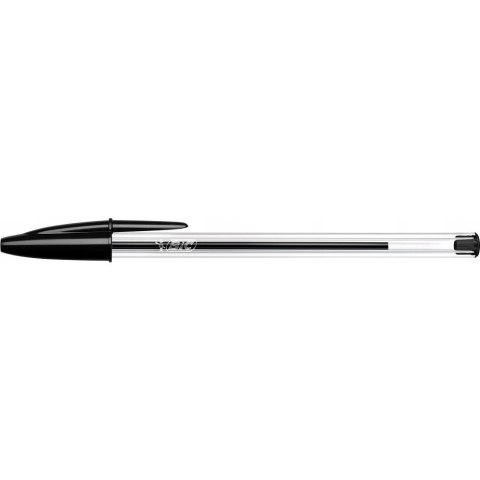 Długopis BIC CRISTAL czarny 1mm 847897 Długopis BIC CRISTAL czarny 1mm 847897