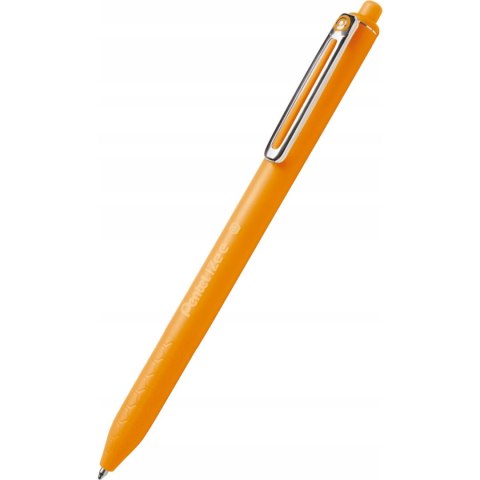 Długopis IZEE 0.7 pomarańczowy BX467-F PENTEL z tuszem low viscosity Długopis IZEE 0.7 pomarańczowy BX467-F PENTEL z tuszem low viscosity