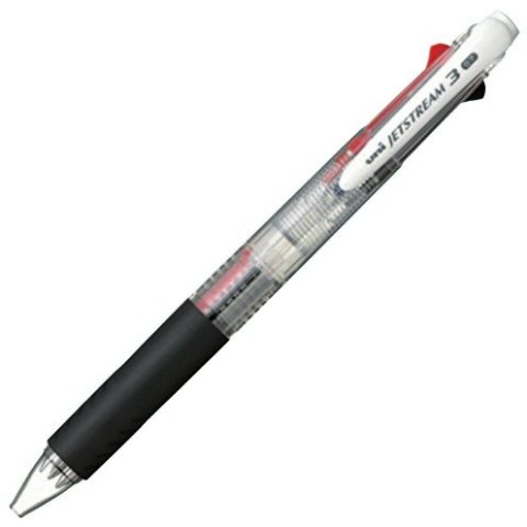 Długopis SXE3-400-9 trójkolorowy 0,7mm obudowa transparentna Długopis SXE3-400-9 trójkolorowy 0,7mm obudowa transparentna