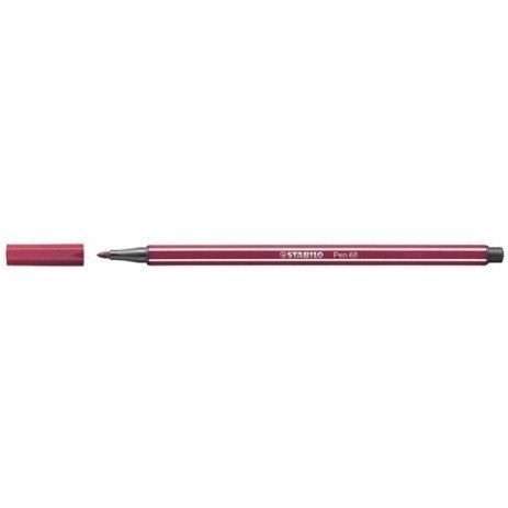 Flamaster STABILO PEN 68/19 purpurowy Flamaster STABILO PEN 68/19 purpurowy