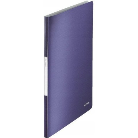 Album ofertowy 40 koszulek LEITZ STYLE tytanowy błękit 39590069 Album ofertowy 40 koszulek LEITZ STYLE tytanowy błękit 39590069