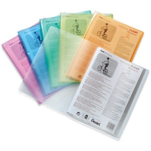 Album ofertowy A4 30kieszeni niebieski DCF243C CLEAR PENTEL RECYCOLOGY Album ofertowy A4 30kieszeni niebieski DCF243C CLEAR PENTEL RECYCOLOGY