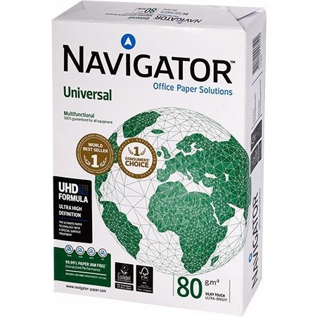 Papier ksero A3 80g NAVIGATOR UNIVERSAL klasa A+ premium Papier ksero A3 80g NAVIGATOR UNIVERSAL klasa A+ premium