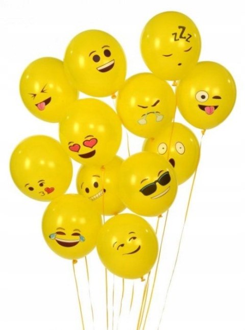 Balony Emoty Party FIORELLO (12) 170-2328 Balony Emoty Party FIORELLO (12) 170-2328