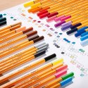 Cienkopis STABILO point 88 komplet 15szt. w tym 5 neonowych 8815-1