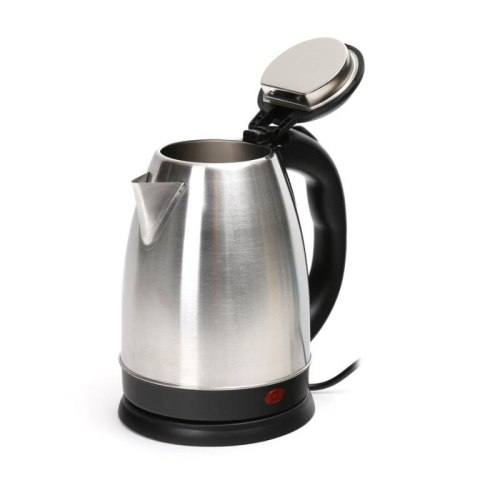 Czajnik elektryczny OMEGA STAINLESS STEEL BRUSHED FINISH INOX 1,8l. 1500W (45189) Czajnik elektryczny OMEGA STAINLESS STEEL BRUSHED FINISH INOX 1,8l. 1500W (45189)