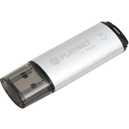 Pamięć USB 64GB PLATINET X-DEPO USB 2.0 srebrny (43613) Pamięć USB 64GB PLATINET X-DEPO USB 2.0 srebrny (43613)