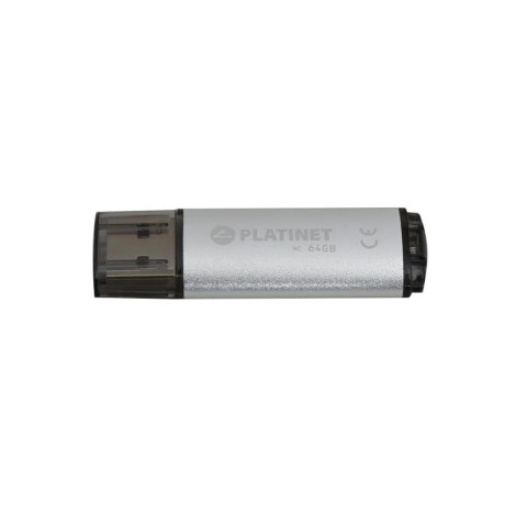 Pamięć USB 64GB PLATINET X-DEPO USB 2.0 srebrny (43613) Pamięć USB 64GB PLATINET X-DEPO USB 2.0 srebrny (43613)