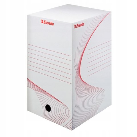 Pudło archiwizacyjne ESSELTE BOXY 200mm białe 128701 Pudło archiwizacyjne ESSELTE BOXY 200mm białe 128701